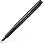 Feutre encre de chine PITT artist pen Pointe SuperFine 0 3 mm Noir x 3 FABER-CASTELL