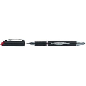 Roller encre Jetstream SX210 grip pointe moyenne 1mm rouge x 12 UNI-BALL