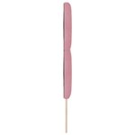 vidaXL Tête de Lit LED avec des lumières à LED Rose 160 cm Velours