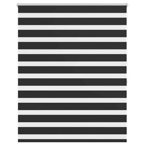 Store enrouleur tamisant 140 x 175cm noir