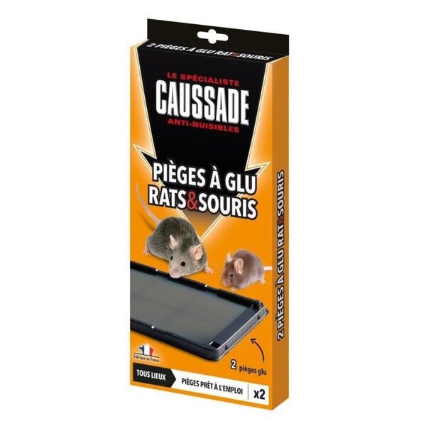 CAUSSADE CARSPIGLU Colle Rats & Souris - 135 g Cau