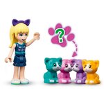 LEGO Friends 41665 Le cube chat de Stéphanie Jouet sur le theme des chats incluant une figurine Stéphanie, décoration chambre