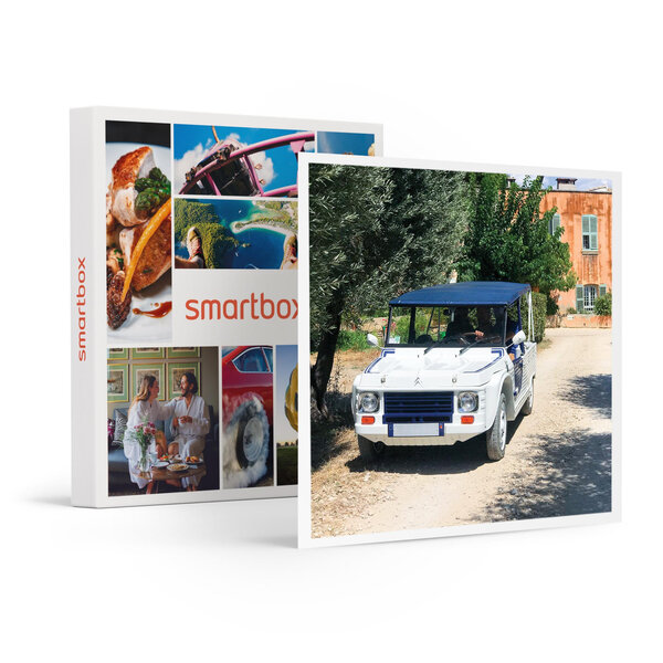 Visite œnologique : 3 communes classées aoc bandol et 2 domaines avec dégustation - smartbox - coffret cadeau sport & aventure