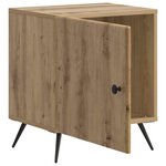 vidaXL Cabinet de chevet 2 Pièces Chêne artisanal 43 x 34 5 x 50 cm