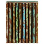 vidaXL Armoire murale de salle de bain 38x34x48cm bois massif d'acacia