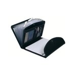 Trieur Exafolio avec porte-bloc et valisette 6 compartiments x 5 EXACOMPTA