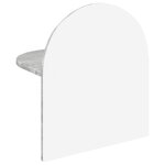 vidaXL Table de chevet Gris béton 40 x 35 5 x 45 5 cm