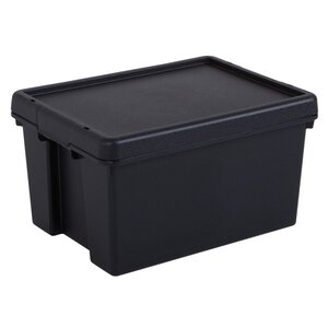 Pack and Move - Boîte Stockage Plastique - 29 x 38 5 x 21 5 cm - Stockage Outils Bricolage - Ultra Résistant - Réutilisable - 16L