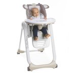 CHICCO - Chaise Haute Polly 2 Monkey