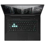 PC Portable Gamer ASUS DASH-TUF516PM-HN013T - 15.6'' FHD 144Hz - Core i5-11300H - RAM 16Go - SSD 512Go - RTX 3060 6Go - W10 - AZERTY