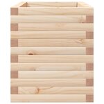 vidaXL Jardinière 70x40x45 5 cm bois de pin massif