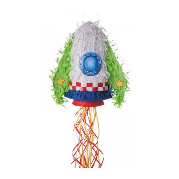 Pinata papier a remplir Fusee