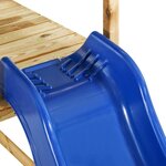 vidaXL Aire de jeux d'extérieur bois de pin imprégné