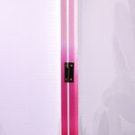 vidaXL Cloison de séparation pliable 160 x 170 cm Fleur