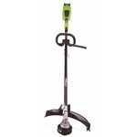 Greenworks Débroussailleuse et kit de batterie 4 Ah 40 V GD40BC 1301507UB