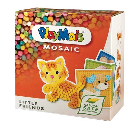 Playmais Little Mosaic Animaux de compagnie - PlayMais