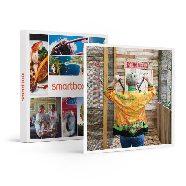 SMARTBOX - Coffret Cadeau Session de lancer de hache pendant 1h près de Paris -  Sport & Aventure