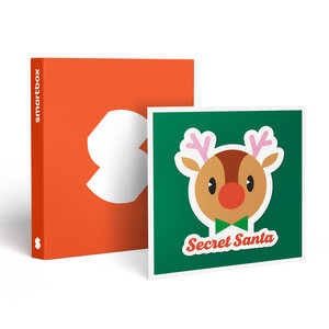 SMARTBOX - Coffret Cadeau Carte cadeau pour Secret Santa - 15 € -  Multi-thèmes