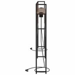 vidaXL Tête de lit de rangement Chêne marron 200 cm Bois d'ingénierie