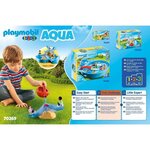 Playmobil 1.2.3 - 70269 - balançoire aquatique avec arrosoir