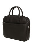 Sacoche ordinateur Allure en cuir - 13 pouces - KATANA - L36.0 x H28.0 x P8.0 cm - 69362-Chocolat