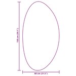 vidaXL Tapis HUARTE Crème 80 x 150 cm Polyester