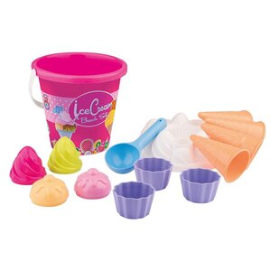 Simba Toys 107114092 - Ensemble de seaux Ice Cream