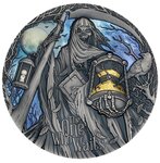 THE ONE WHO WAITS Figures Of Death 2 Once Argent Monnaie 2000 Francs Cameroon 2024