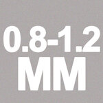 Marqueur PAINT Marker PX21 Pte conique fine 0,8 - 1,2mm Argent UNI-BALL