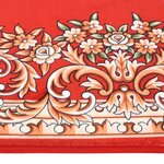 vidaXL Tapis imprimé oriental multicolore 140x200 cm
