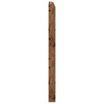 vidaXL Tête de lit Bois ancien PB