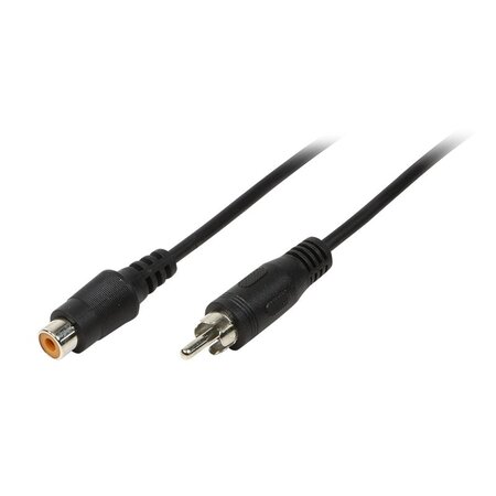 Rallonge Logilink Cable Audio 1 x RCA vers 1 x RCA M/F 10m