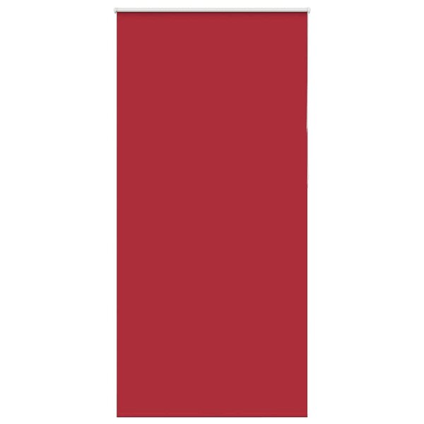 vidaXL Store enrouleur occultant rouge largeur du tissu 95 7 cm