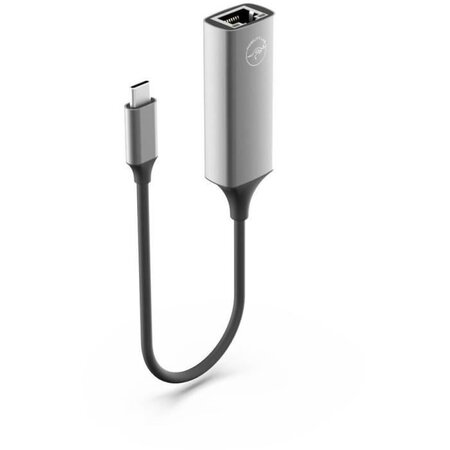 Mobility Lab - ML310435 - Adaptateur USB-C vers Ethernet RJ45- Gris sidéral