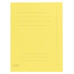 Chemise standard exacompta 24 x 32 cm jaune - paquet de 50