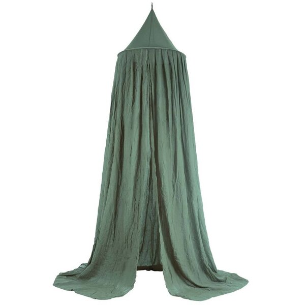 Jollein moustiquaire vintage 245 cm vert cendre
