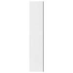vidaXL Armoire à miroir de salle de bain Blanc 60x15x75 cm MDF