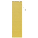 vidaXL Stores et Occultants avec des rideaux Jaune Bambou