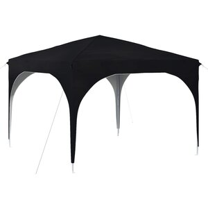 vidaXL Tente de fête pop-up 290 x 290 x 245 cm Anthracite
