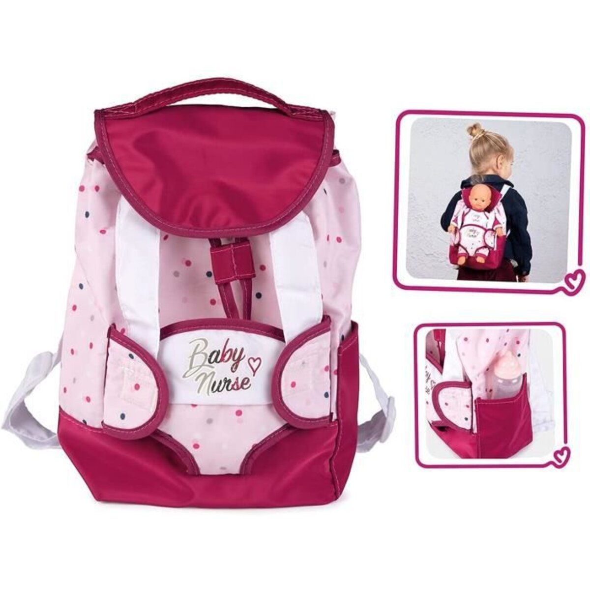 Sac a dos porte bebe jouet top