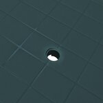 vidaXL Table de jardin Vert 101 x 68 x 72 cm Plastique