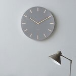 Horloge en métal charme 45 cm