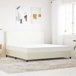 vidaXL Matelas à ressorts bonnell moyen 200x200 cm