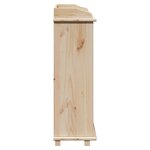 vidaXL Étagère à vin 90 x 60 x 30 cm Bois de pin massif