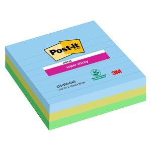 Marque-Pages En Papier Post-It®, Couleurs Assorties, 15 mm x 50 mm