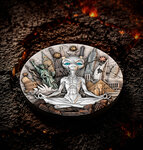 Monnaie DARKEST HOUR 2 Oz Argent 5$ Niue 2026 (PRÉCOMMANDE)