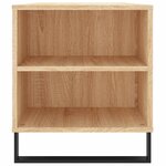 vidaXL Table basse chêne sonoma 102x44 5x50 cm bois d'ingénierie