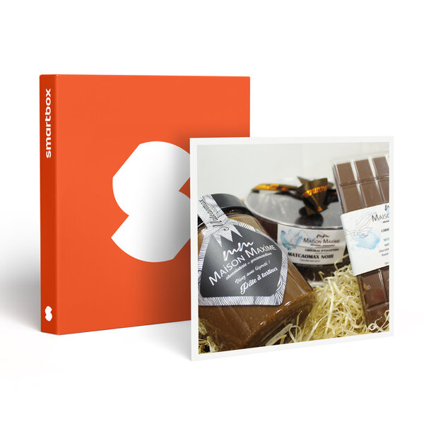 SMARTBOX - Coffret Cadeau Panier gourmand de la Maison Maxime livré à domicile -  Gastronomie