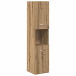 vidaXL Ensemble de meubles salle de bain 4 Pièces bois d'ingénierie