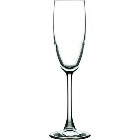 Verre à champagne 170  ml enoteca - lot de 6 - stalgast -  - verre trempé x225mm